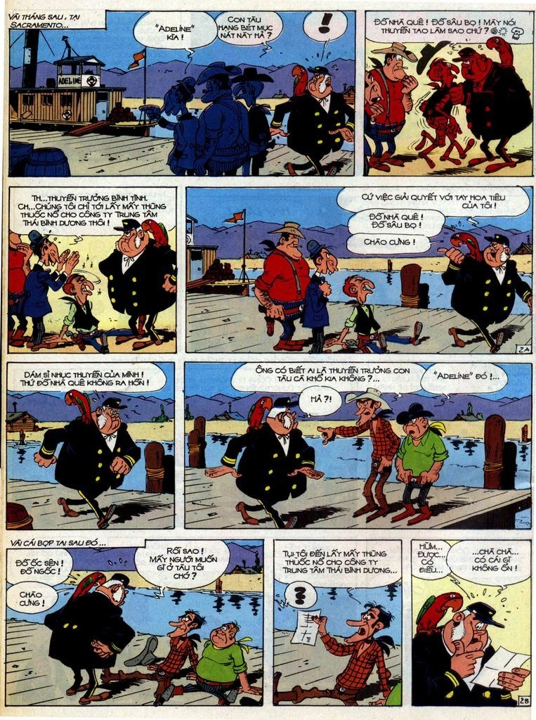 Lucky Luke Chapter 41 - 2