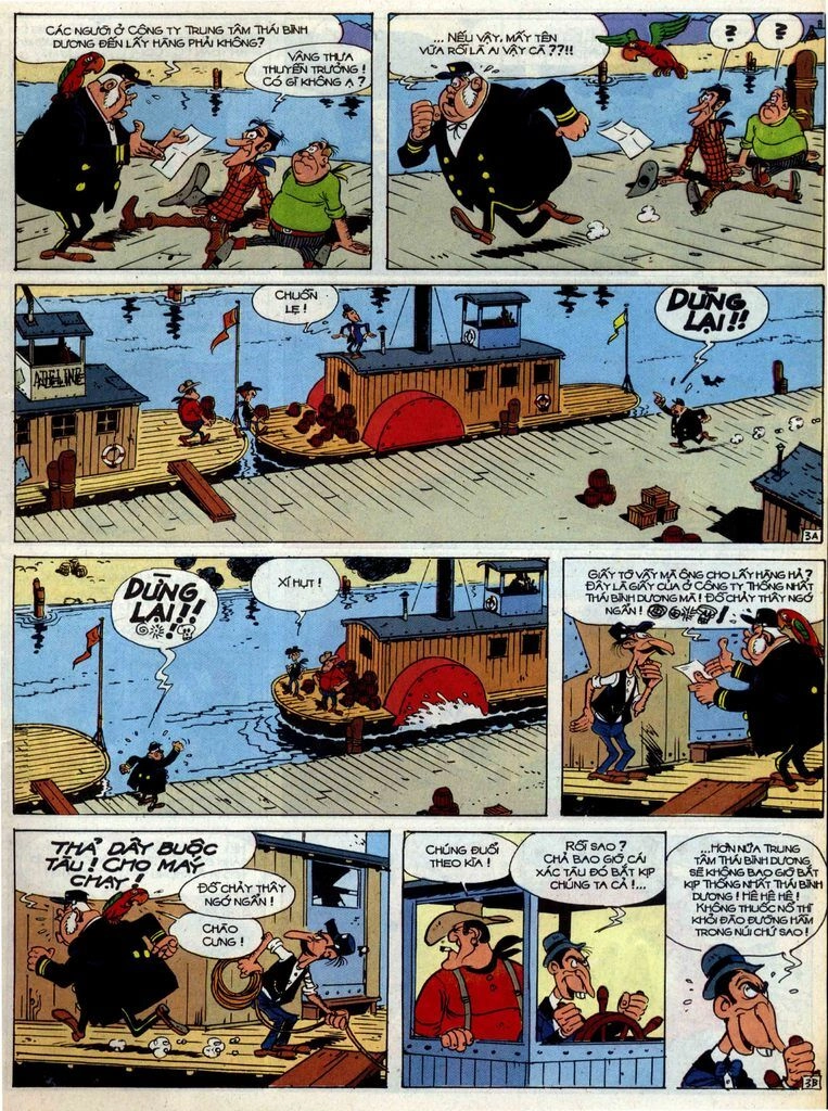 Lucky Luke Chapter 41 - 3