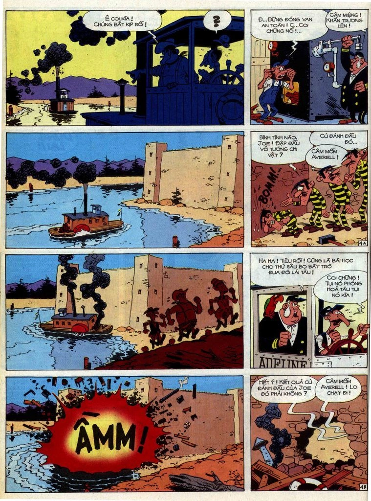 Lucky Luke Chapter 41 - 4