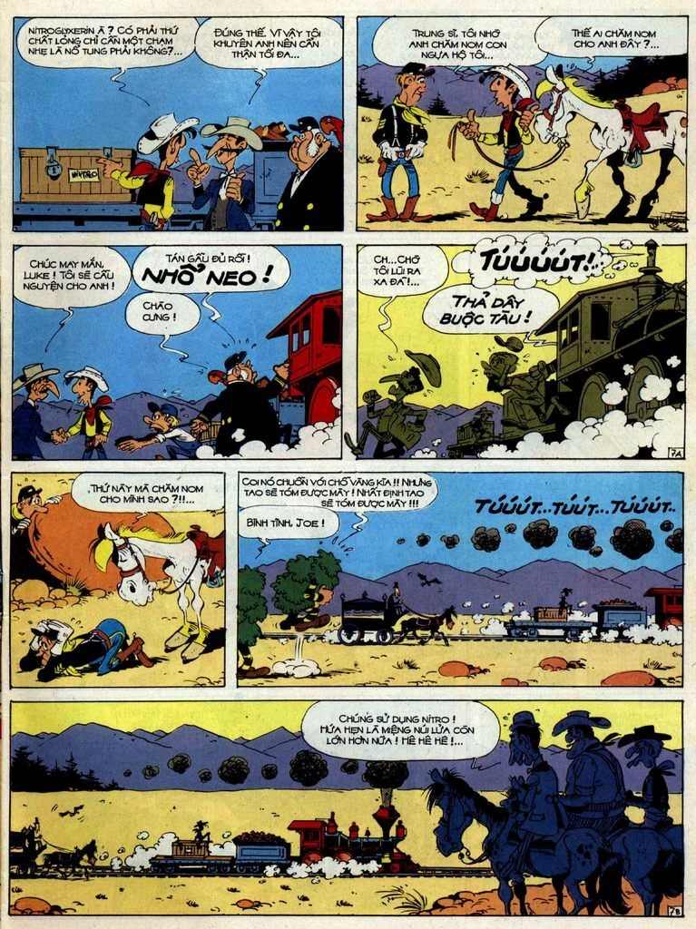 Lucky Luke Chapter 41 - 7