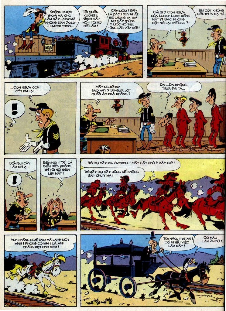 Lucky Luke Chapter 41 - 8