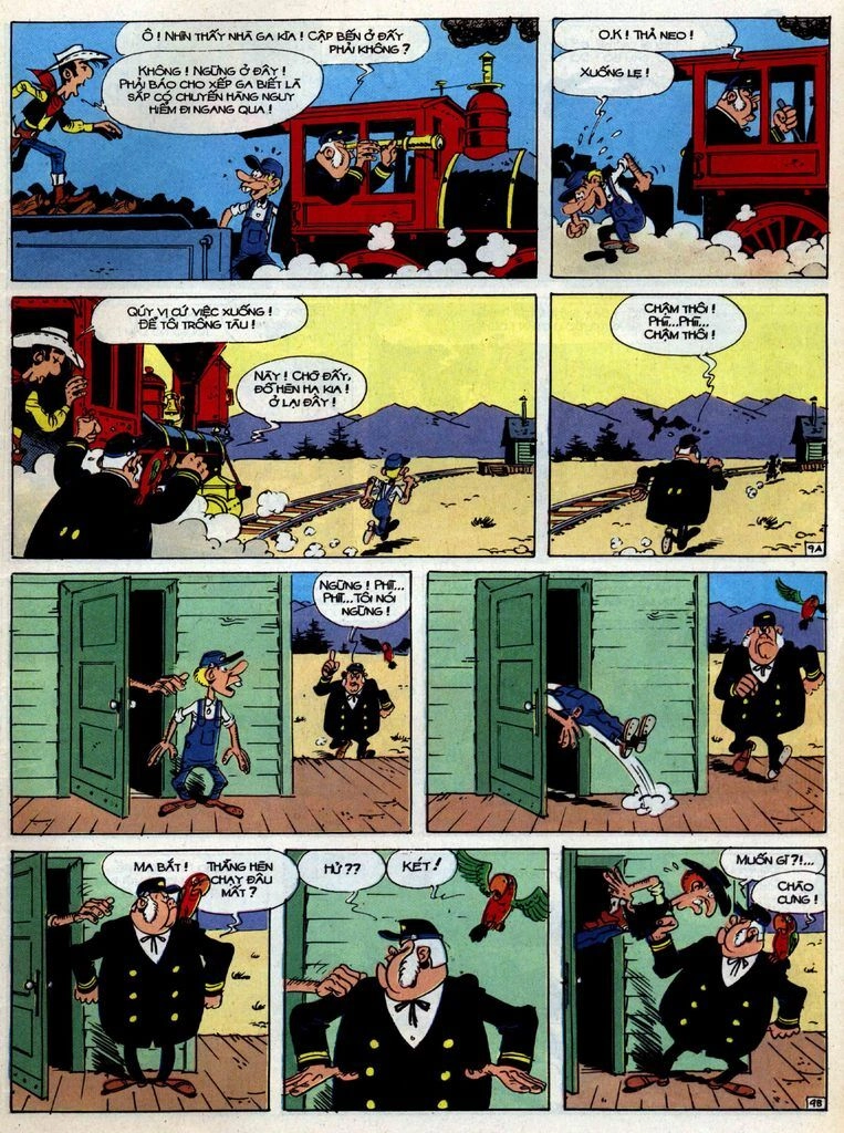 Lucky Luke Chapter 41 - 9