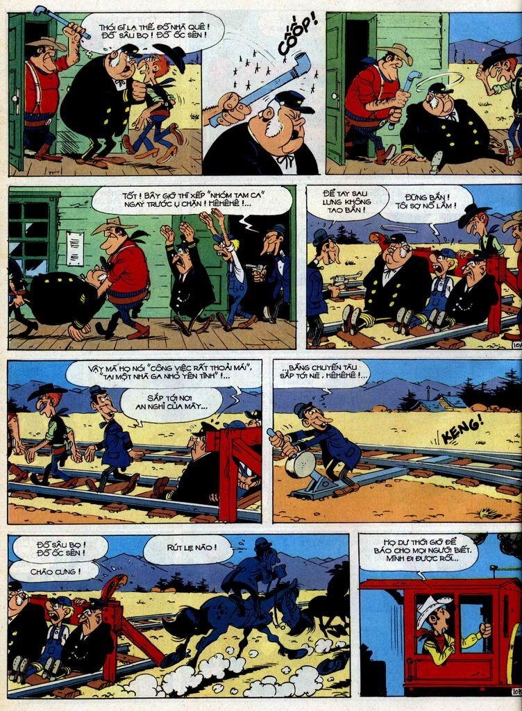 Lucky Luke Chapter 41 - 10