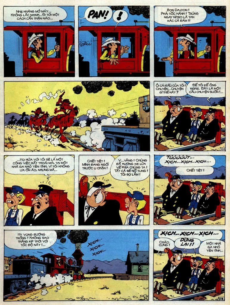 Lucky Luke Chapter 41 - 11