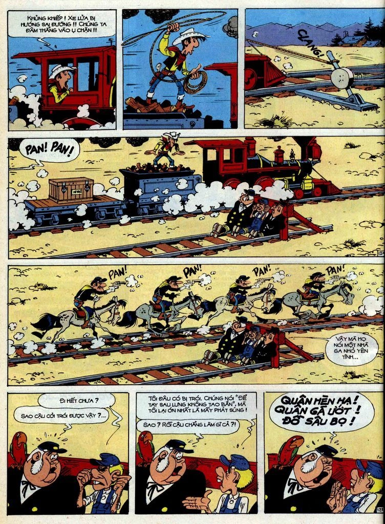Lucky Luke Chapter 41 - 12