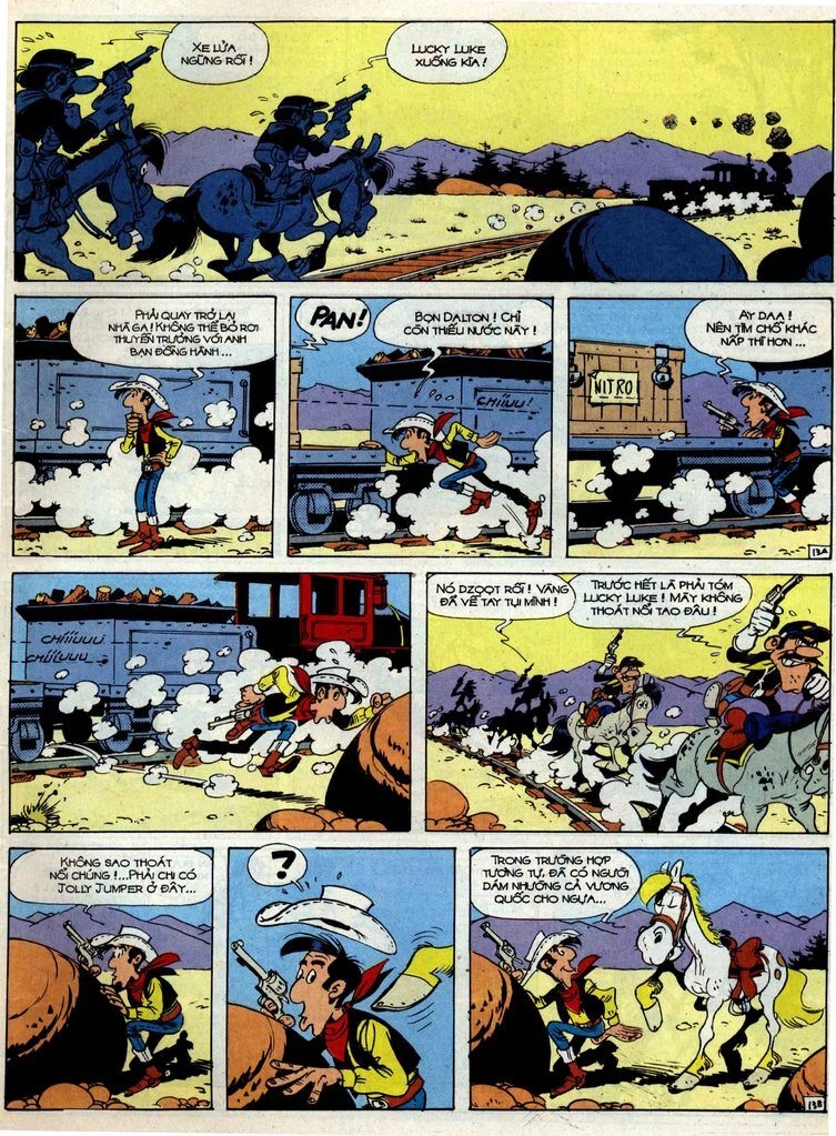 Lucky Luke Chapter 41 - 13