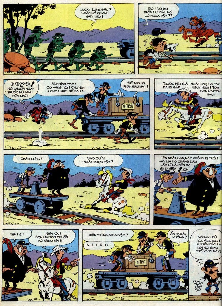Lucky Luke Chapter 41 - 14