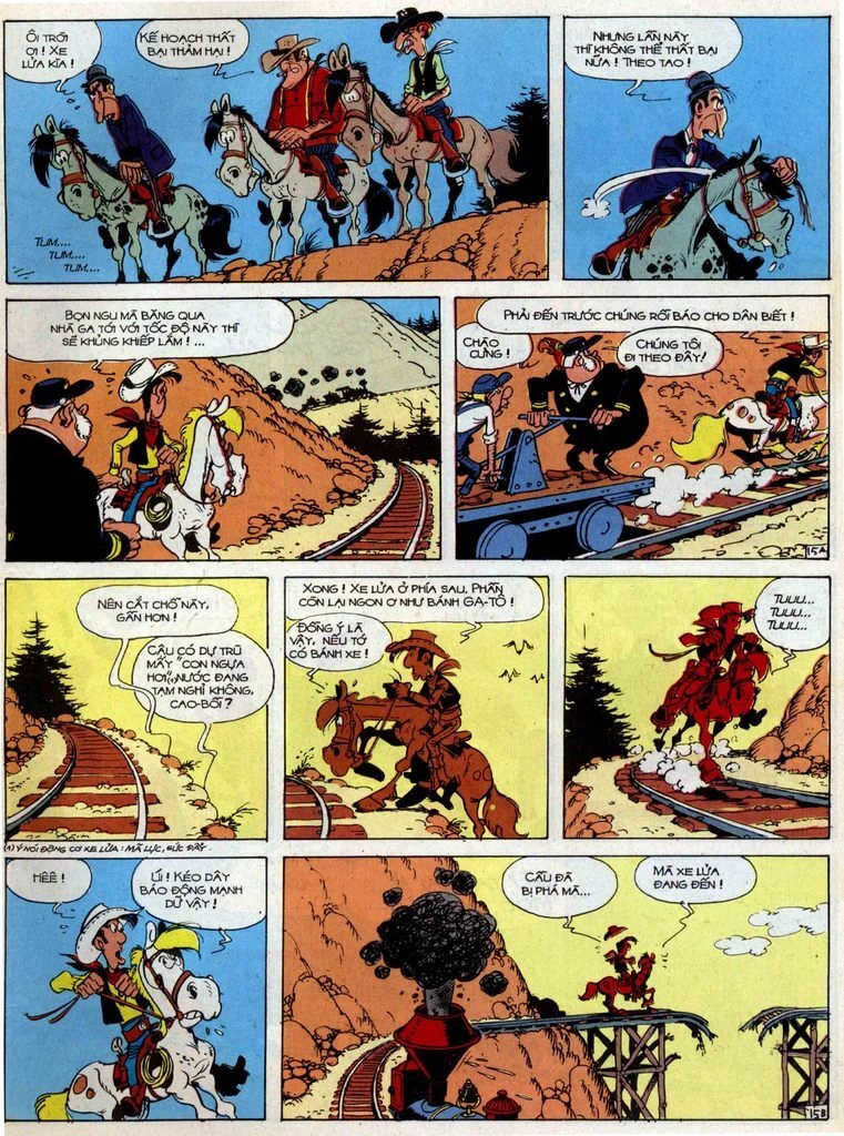 Lucky Luke Chapter 41 - 15