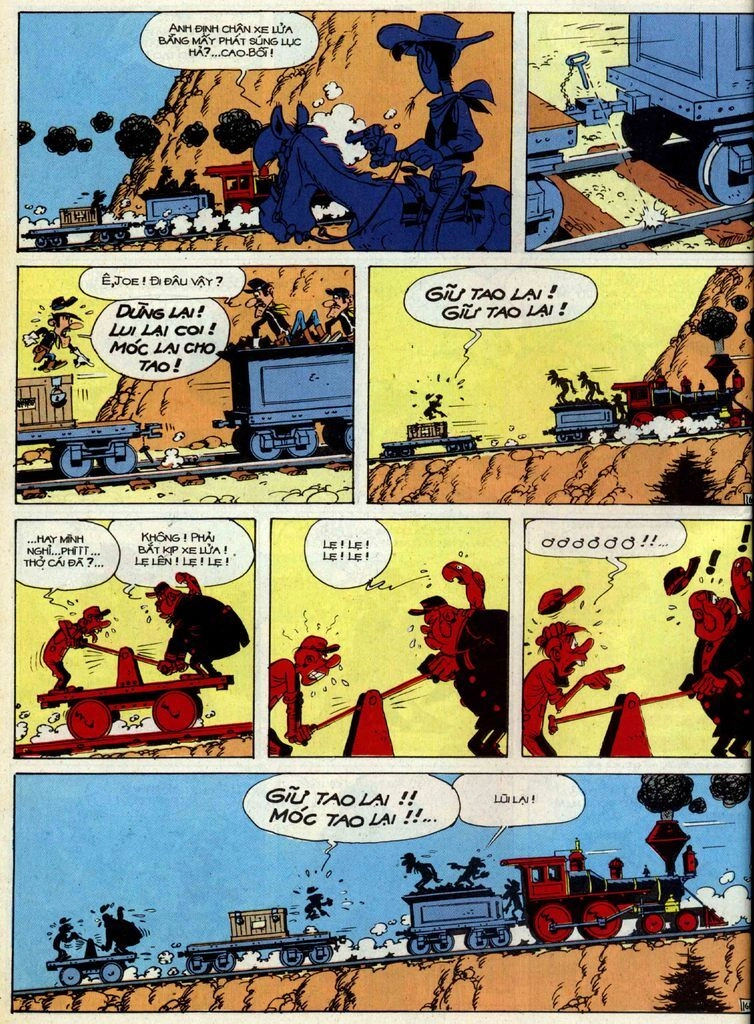 Lucky Luke Chapter 41 - 16