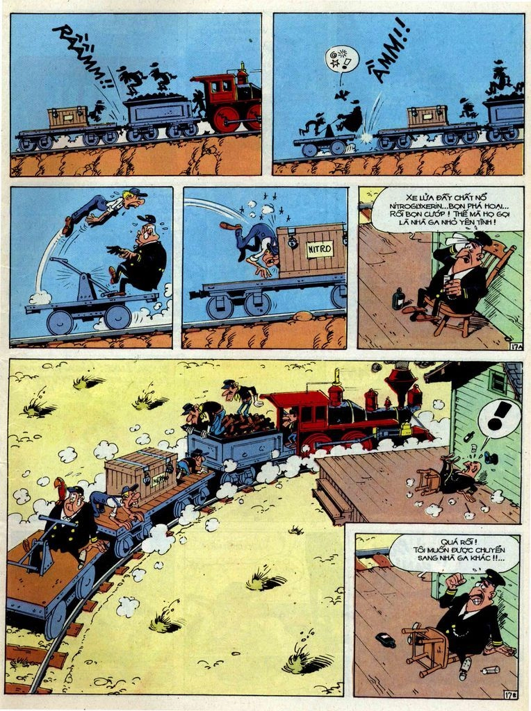Lucky Luke Chapter 41 - 17