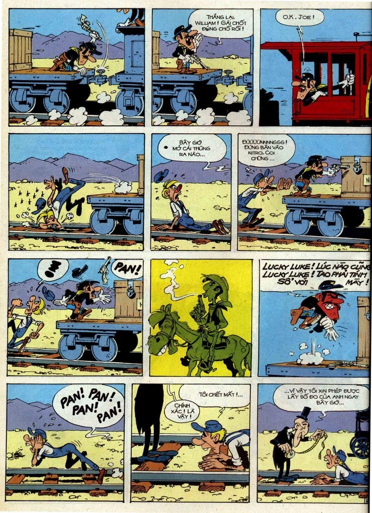 Lucky Luke Chapter 41 - 18
