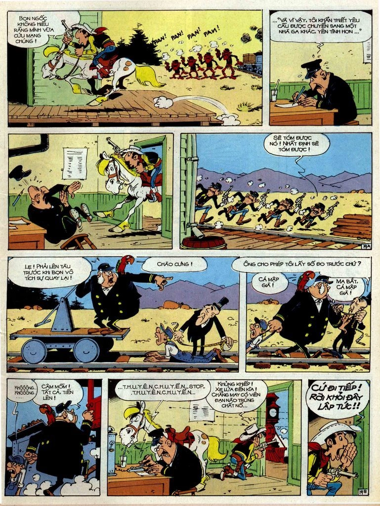 Lucky Luke Chapter 41 - 19