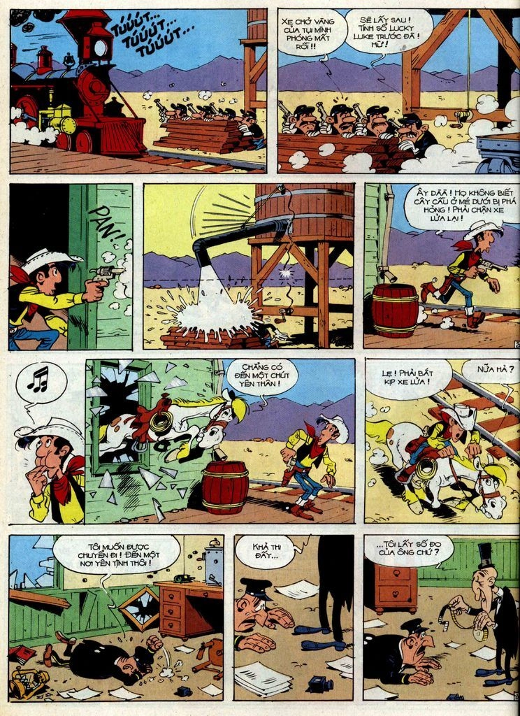 Lucky Luke Chapter 41 - 20