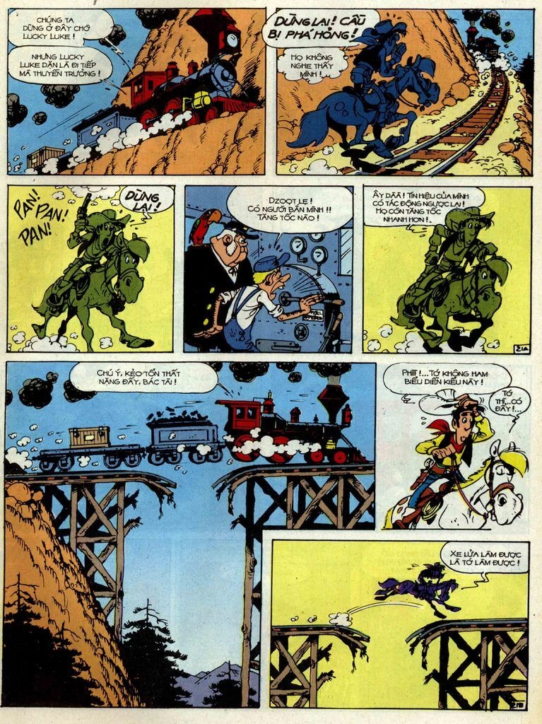 Lucky Luke Chapter 41 - 21