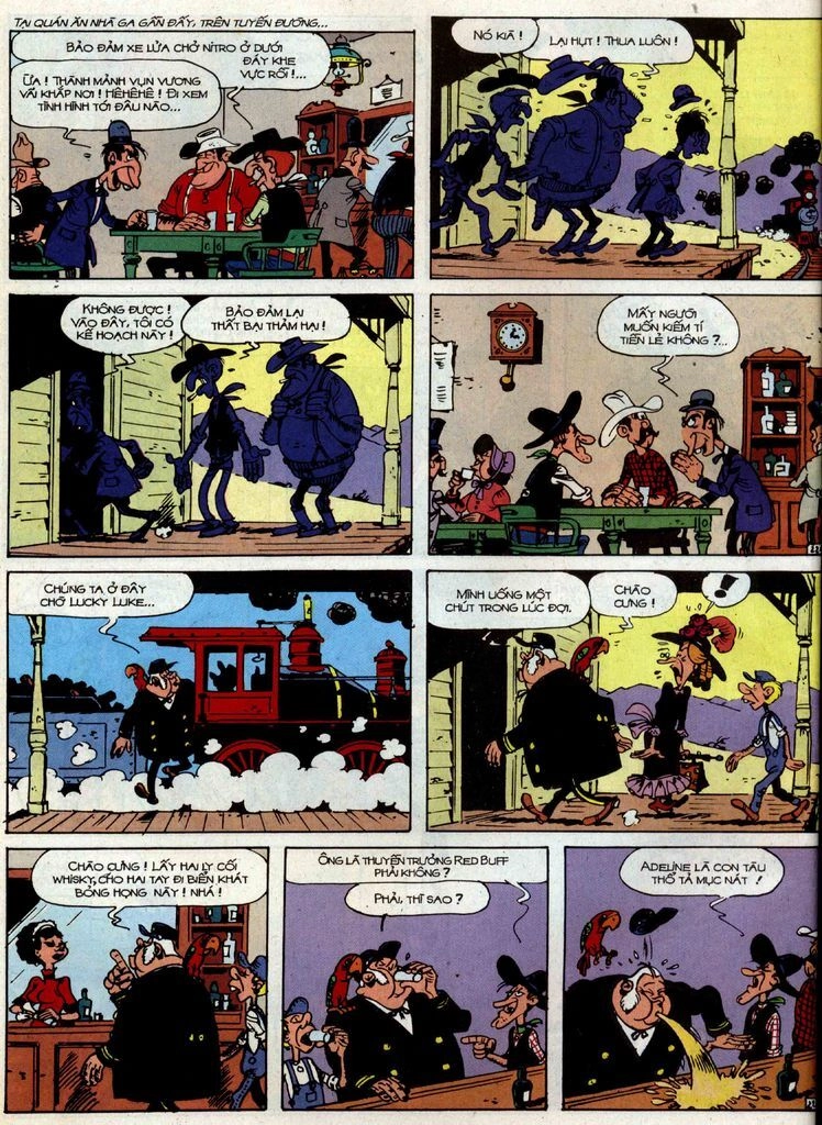 Lucky Luke Chapter 41 - 22
