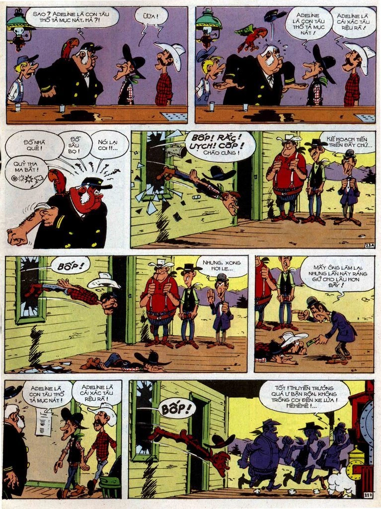 Lucky Luke Chapter 41 - 23