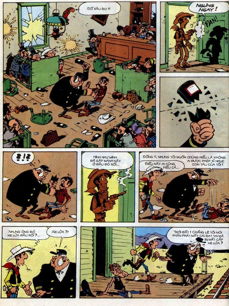 Lucky Luke Chapter 41 - 24