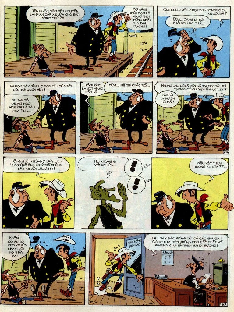 Lucky Luke Chapter 41 - 25