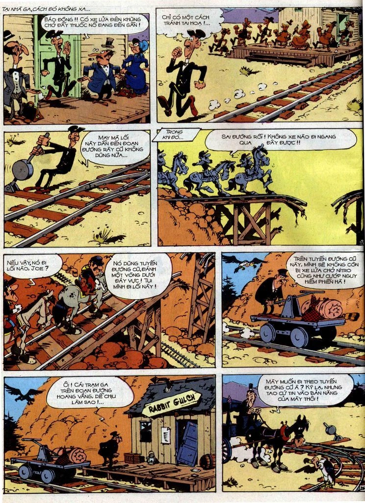 Lucky Luke Chapter 41 - 26
