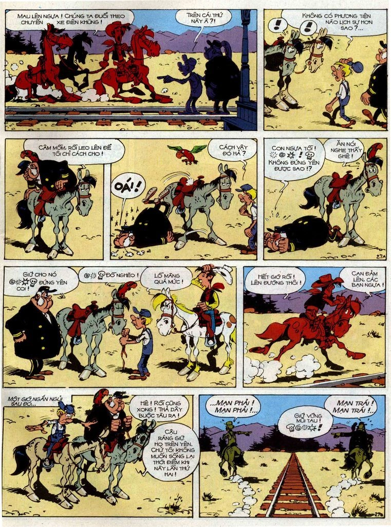 Lucky Luke Chapter 41 - 27
