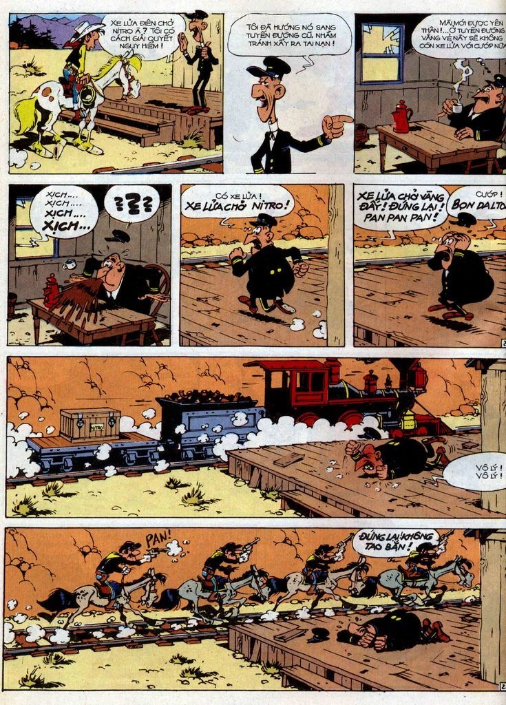 Lucky Luke Chapter 41 - 28