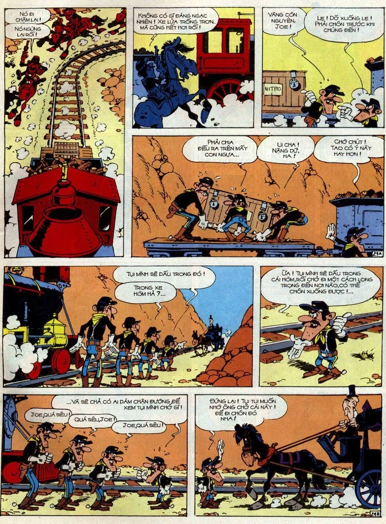 Lucky Luke Chapter 41 - 29