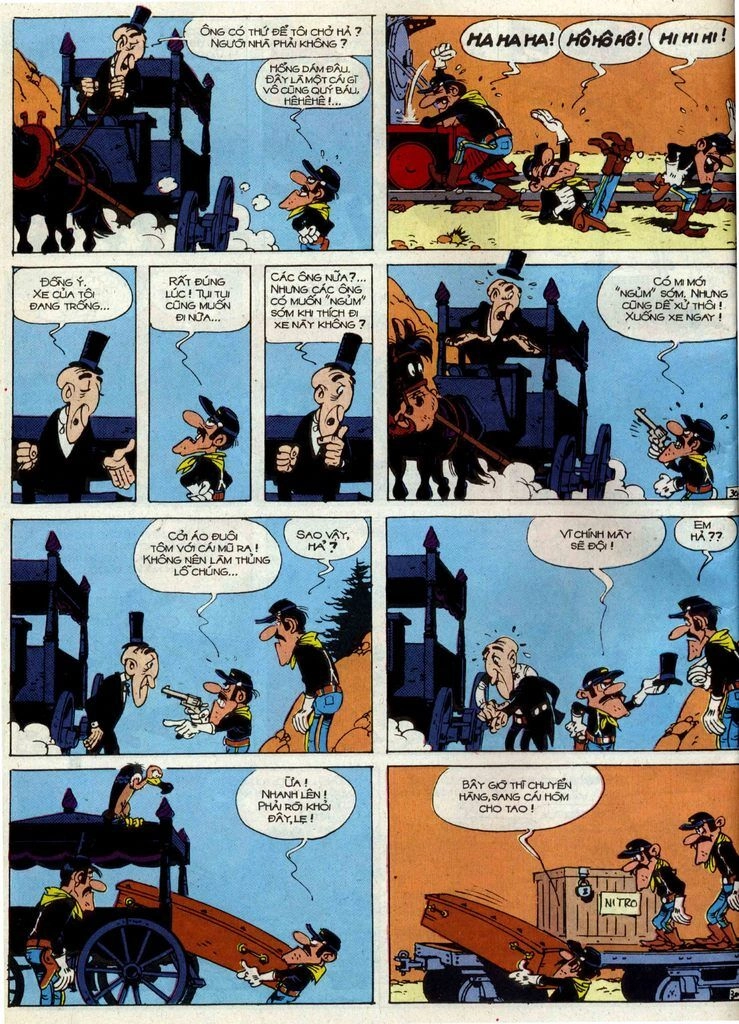 Lucky Luke Chapter 41 - 30