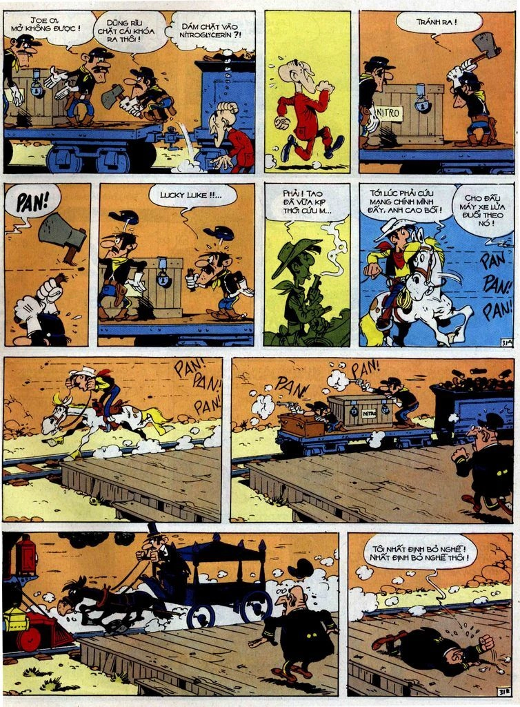 Lucky Luke Chapter 41 - 31