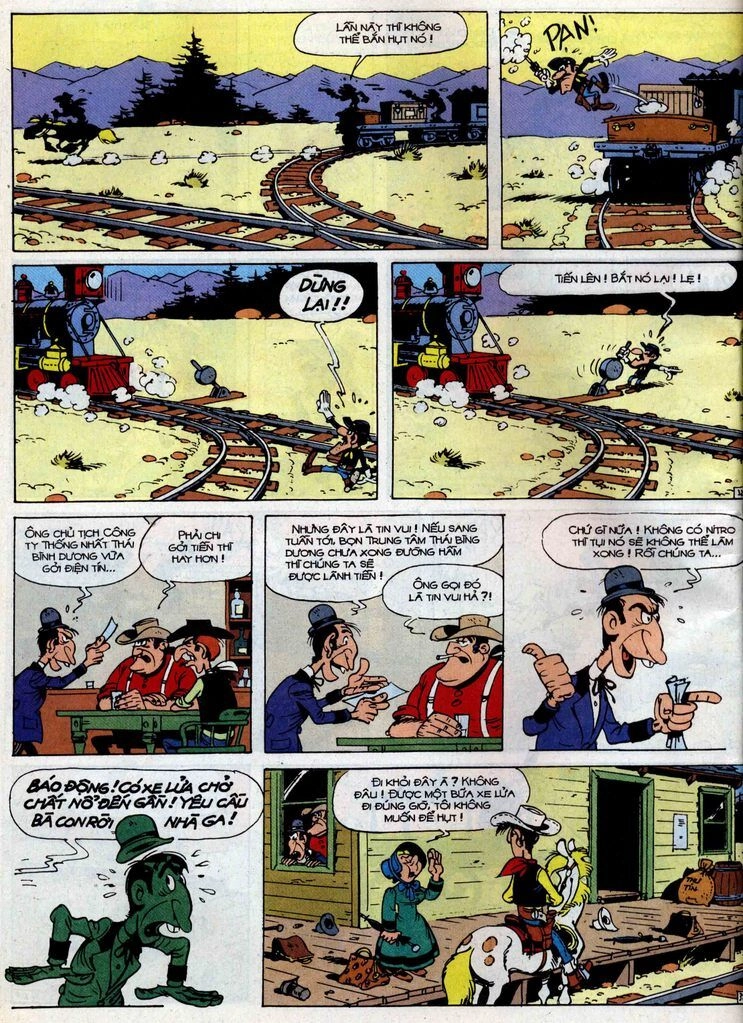Lucky Luke Chapter 41 - 32