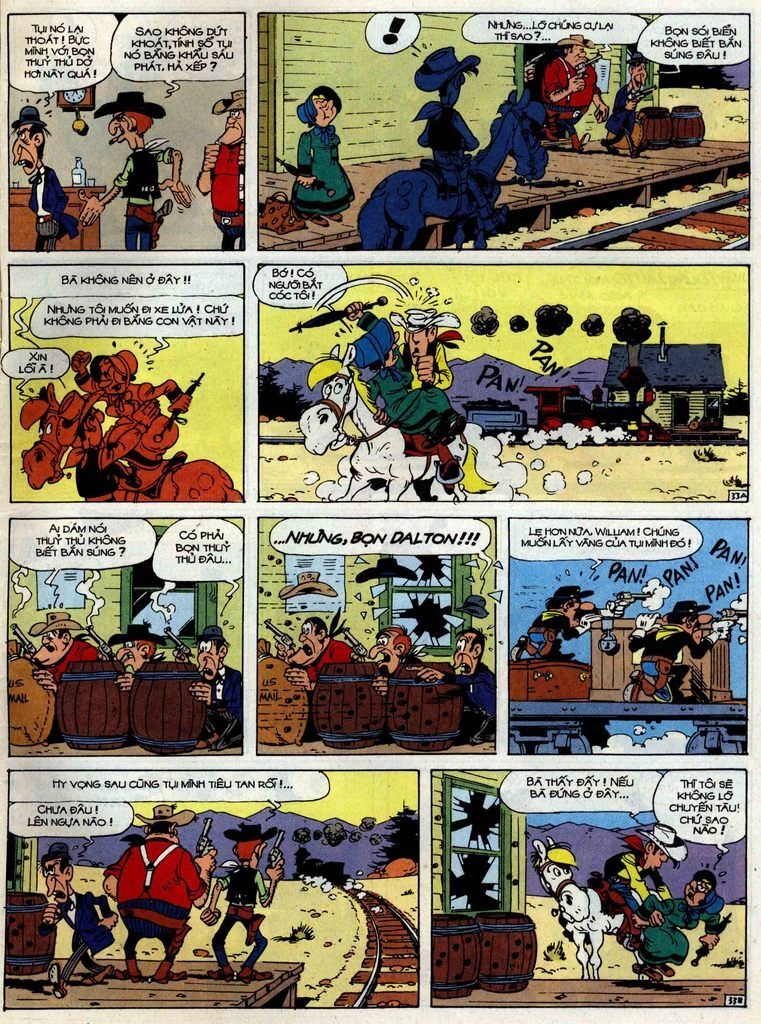 Lucky Luke Chapter 41 - 33