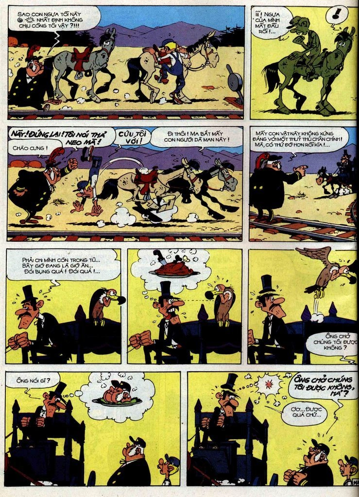 Lucky Luke Chapter 41 - 34
