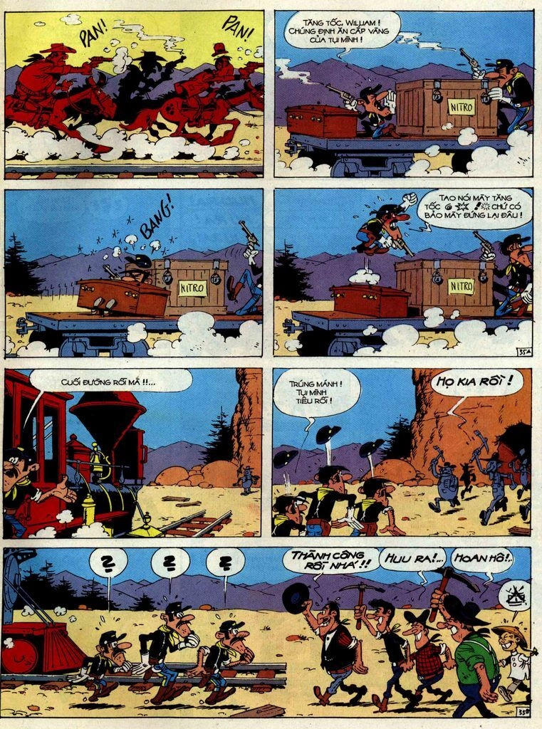 Lucky Luke Chapter 41 - 35