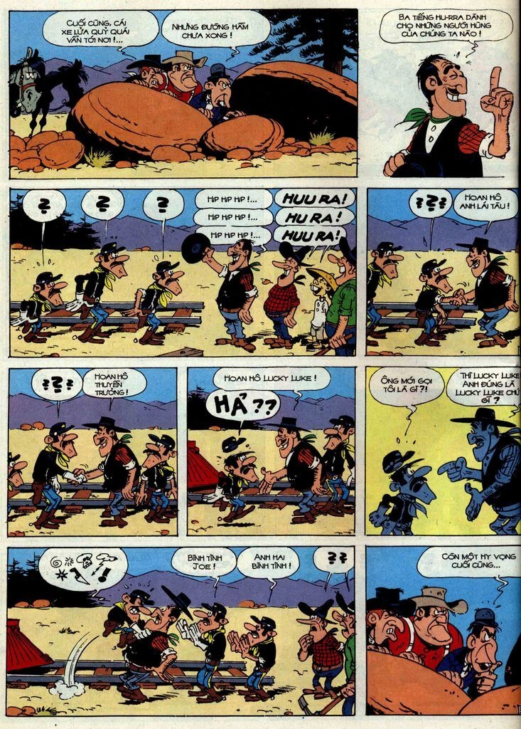 Lucky Luke Chapter 41 - 36