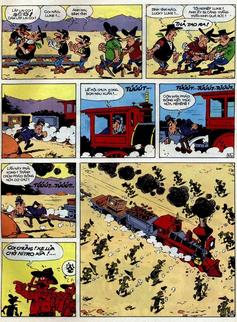 Lucky Luke Chapter 41 - 37