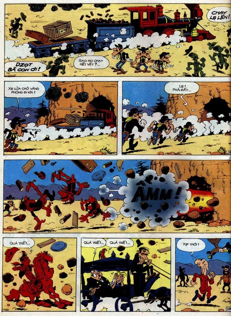 Lucky Luke Chapter 41 - 38