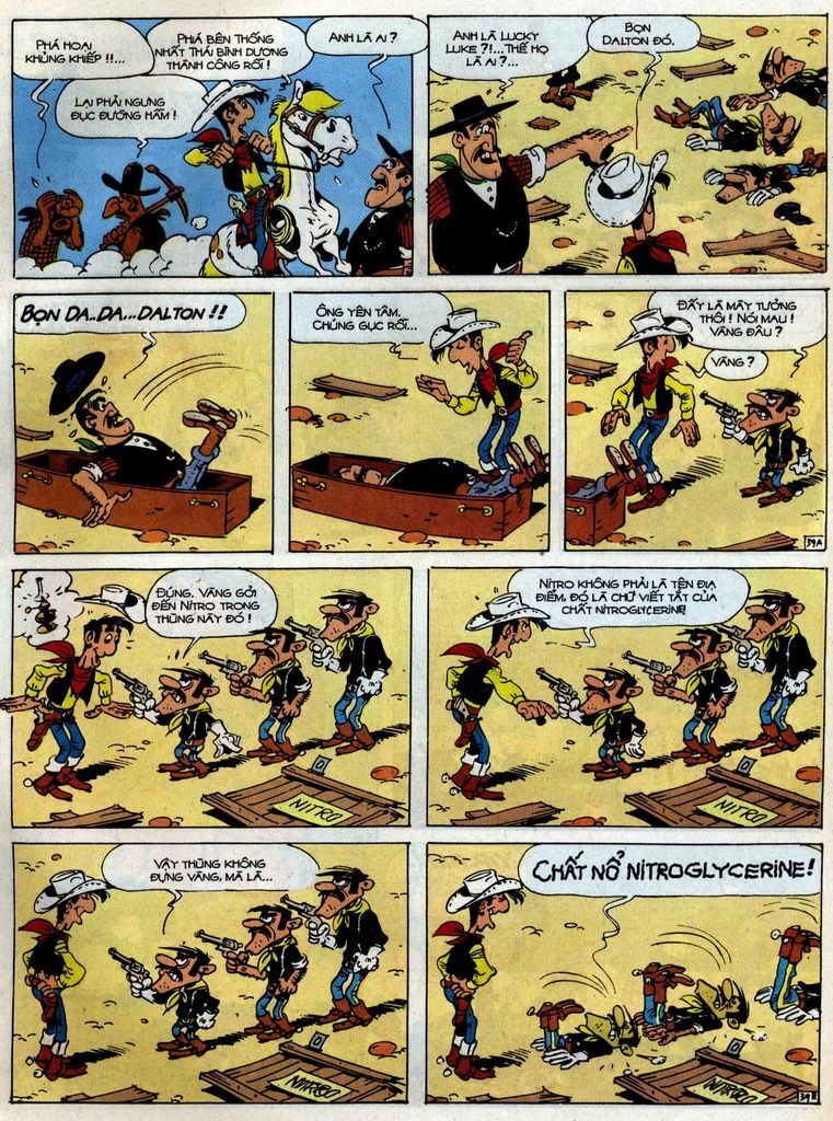 Lucky Luke Chapter 41 - 39