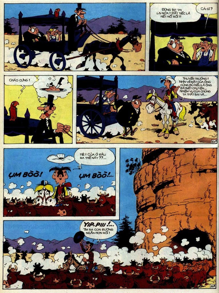 Lucky Luke Chapter 41 - 40