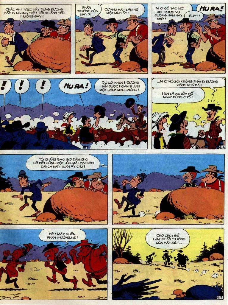 Lucky Luke Chapter 41 - 41
