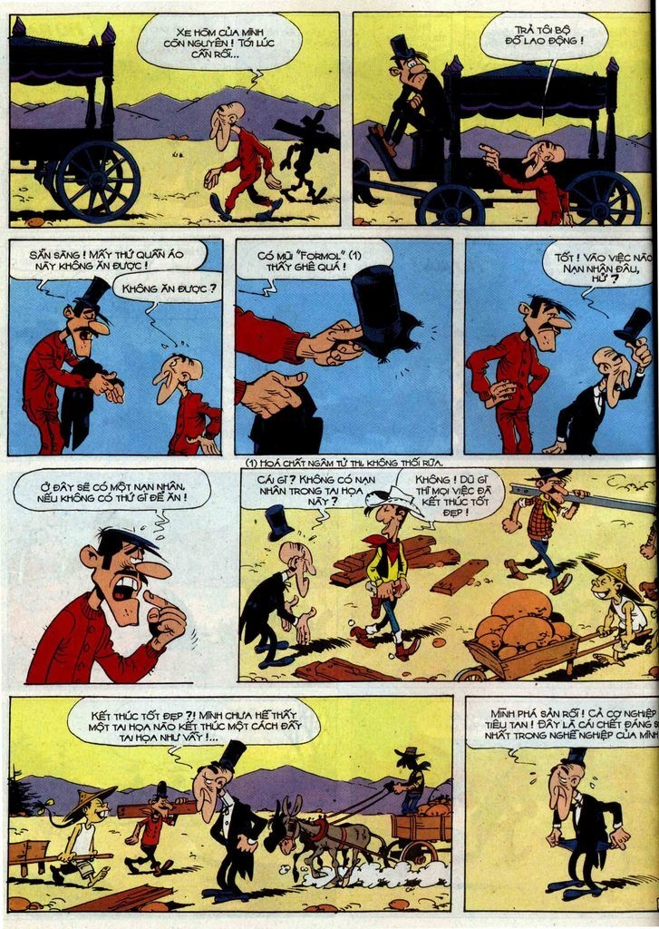 Lucky Luke Chapter 41 - 42