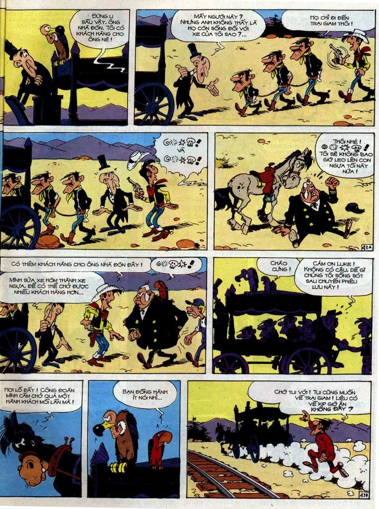 Lucky Luke Chapter 41 - 43
