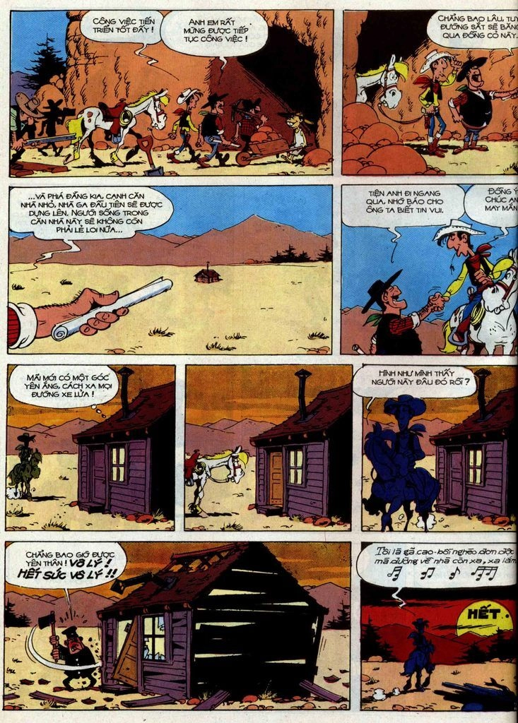 Lucky Luke Chapter 41 - 44
