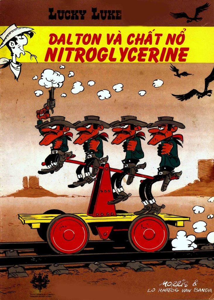 Lucky Luke Chapter 41 - 46
