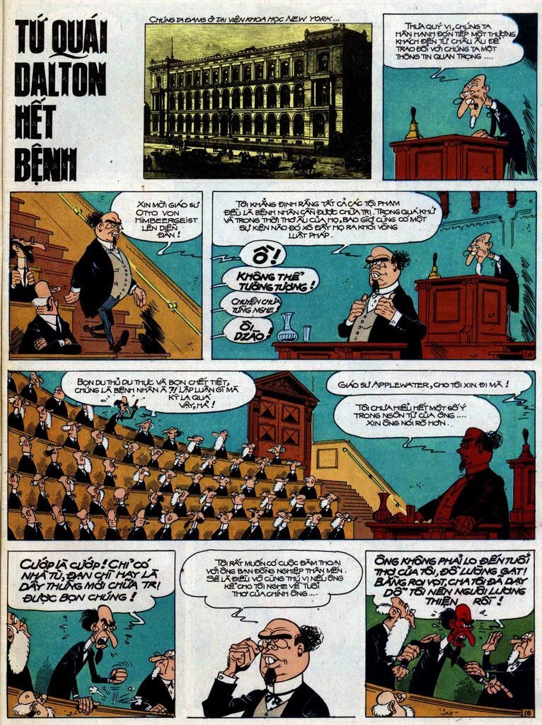 Lucky Luke Chapter 43 - 1