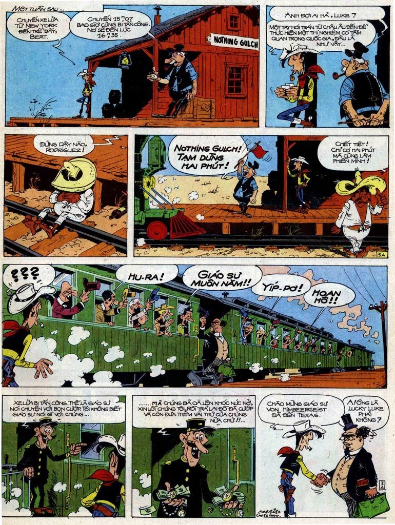 Lucky Luke Chapter 43 - 3
