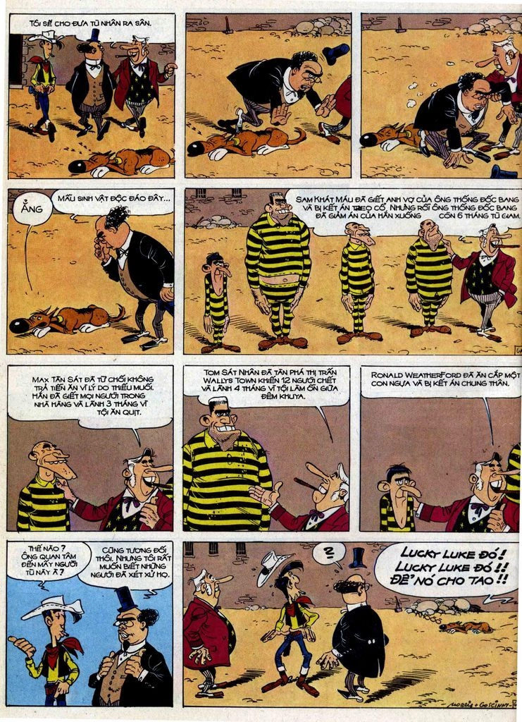 Lucky Luke Chapter 43 - 6