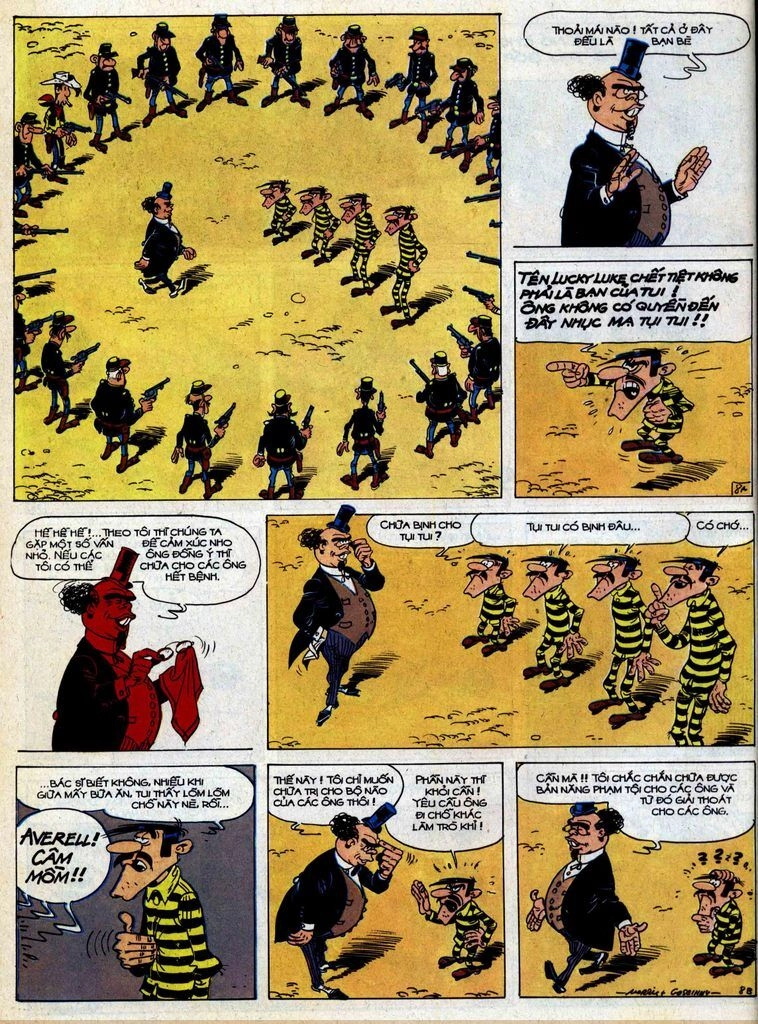 Lucky Luke Chapter 43 - 8