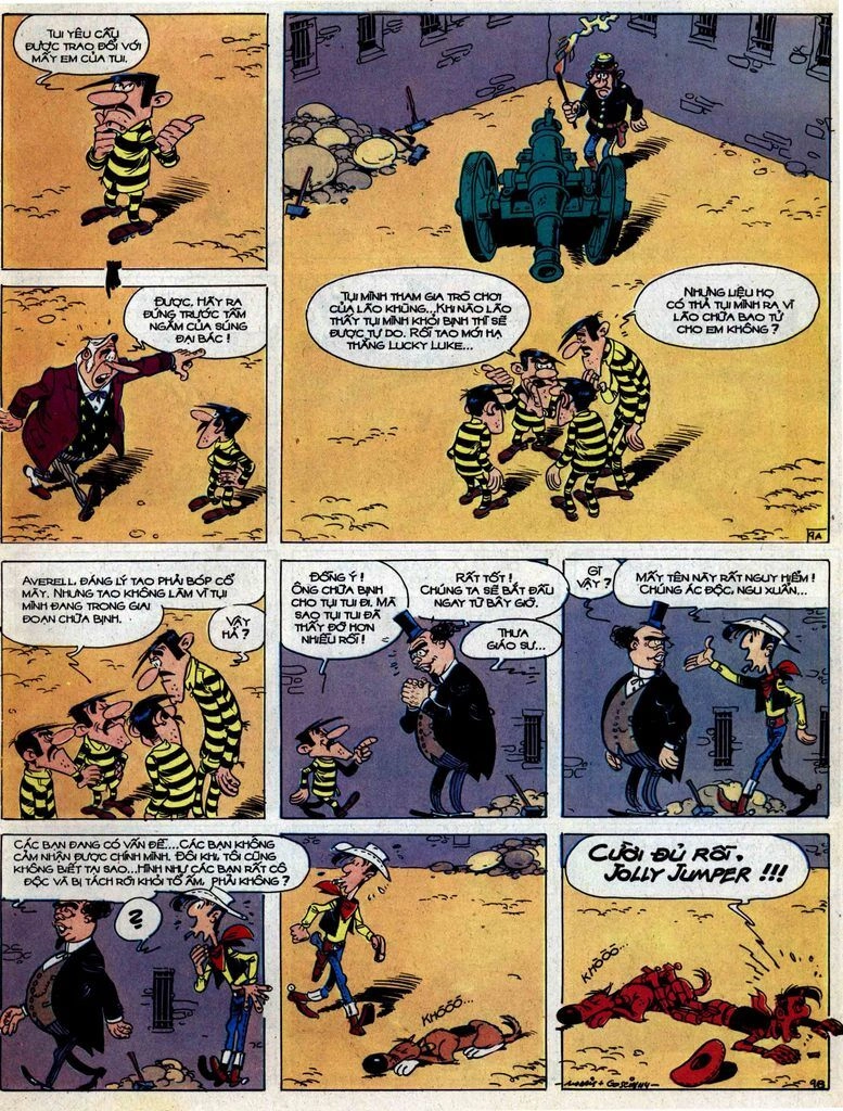 Lucky Luke Chapter 43 - 9