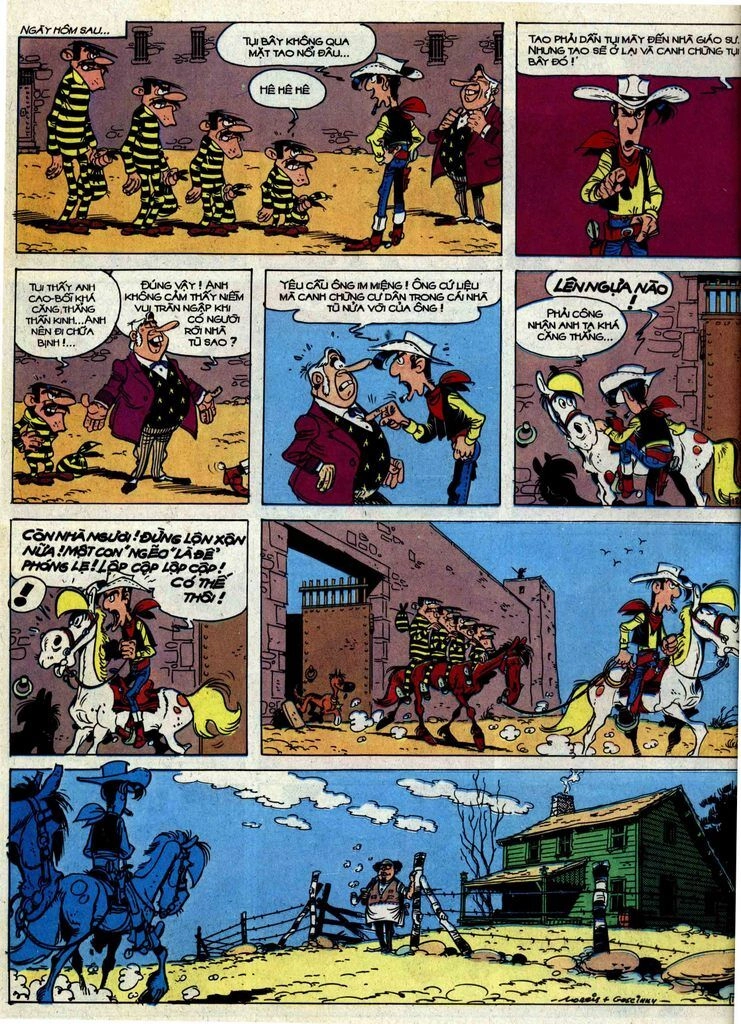 Lucky Luke Chapter 43 - 12