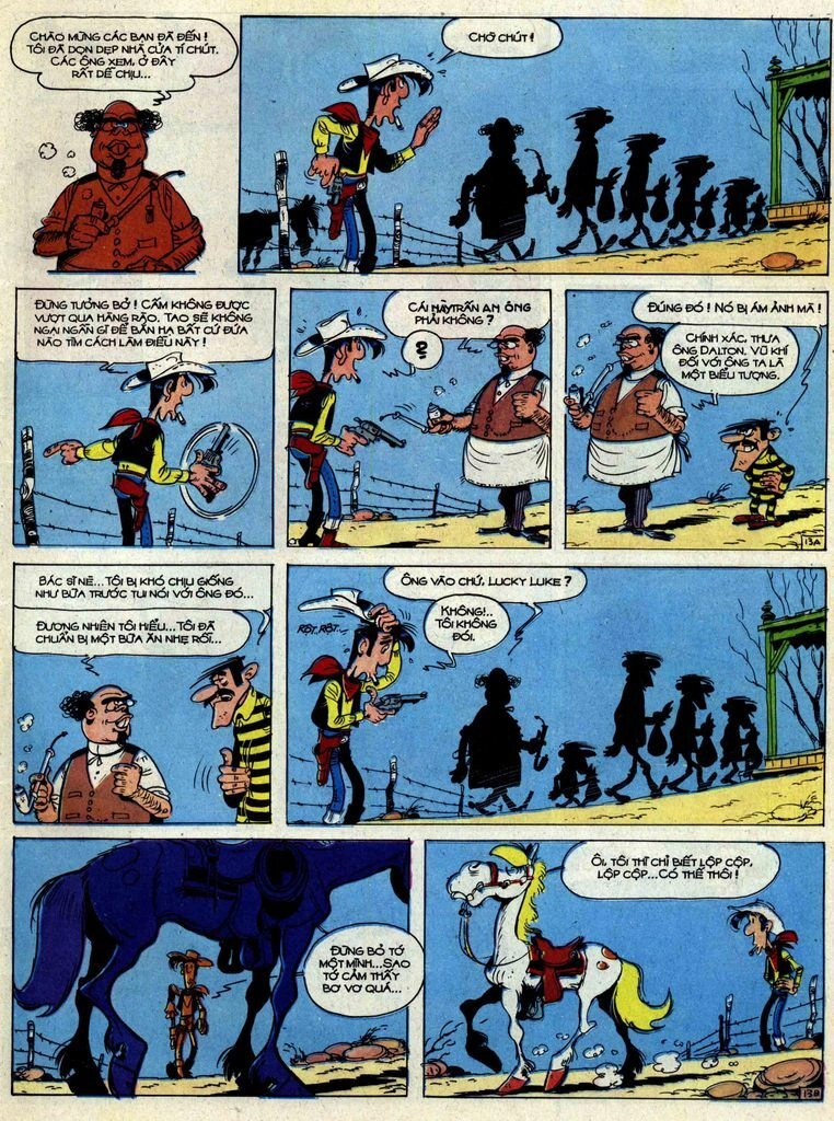 Lucky Luke Chapter 43 - 13