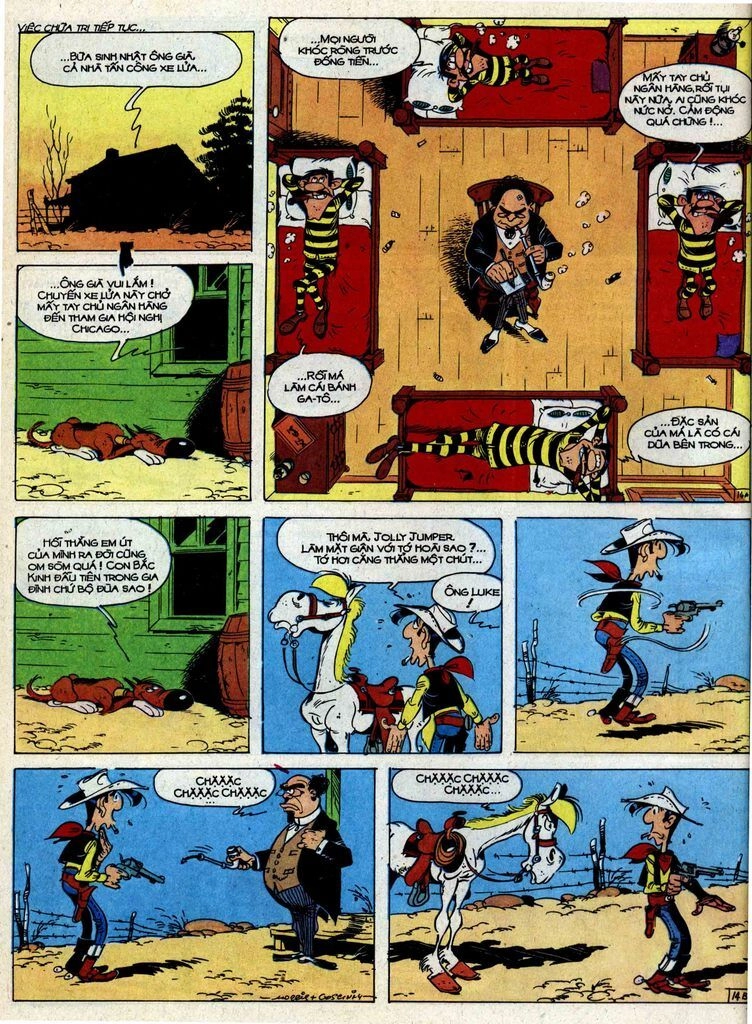 Lucky Luke Chapter 43 - 14